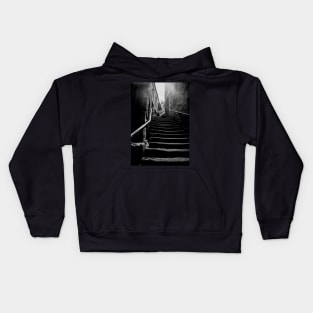 Stairs, at Side, Newcastle Upon Tyne Kids Hoodie